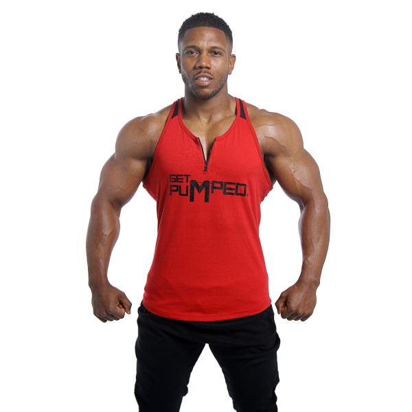 GET PUMPED ® (RED PASSION) STRINGER